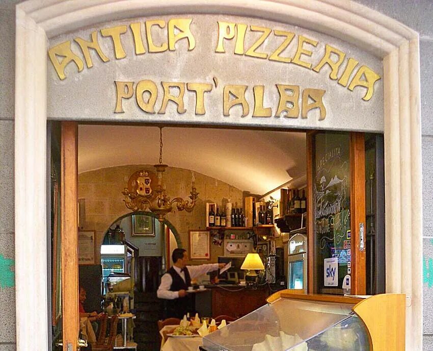 Antica Pizzeria Port’Alba